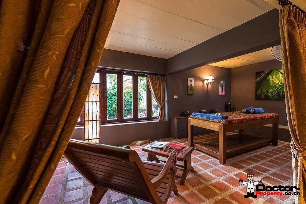 Fantastic Thai Style 6 Bedroom Villa in Bang Makham – Koh Samui – For Sale